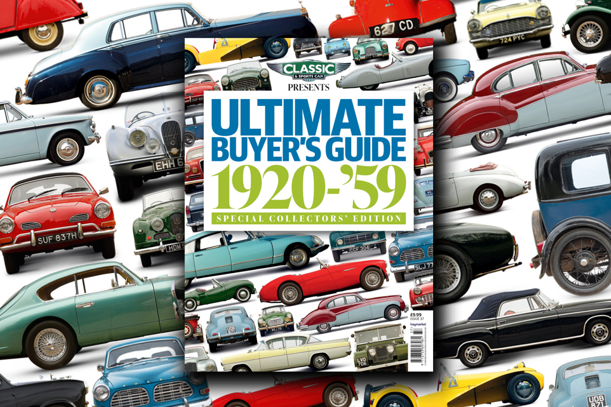 Classic & Sports Car – Classic & Sports Car presents… Ultimate buyer’s guide 1920-’59 is out now