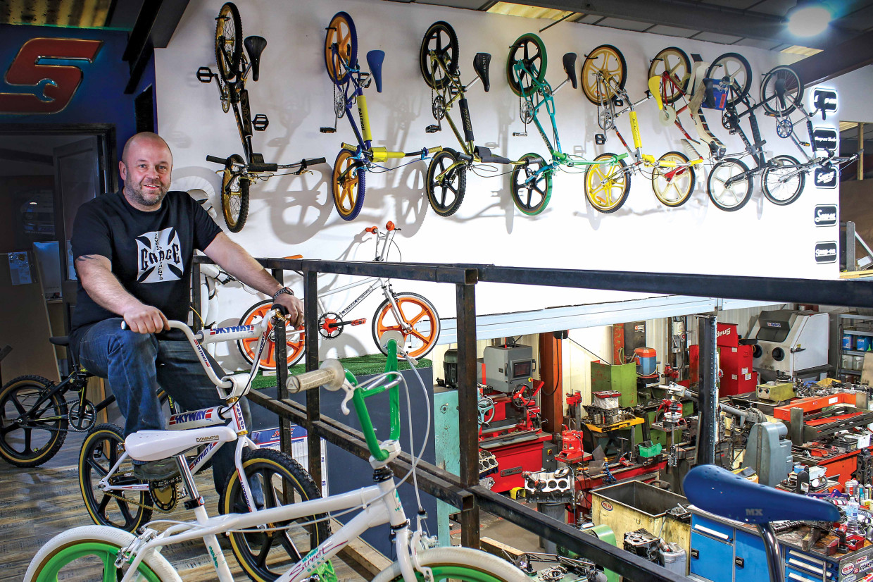 Classic & Sports Car – Also in my garage: BMX bikes