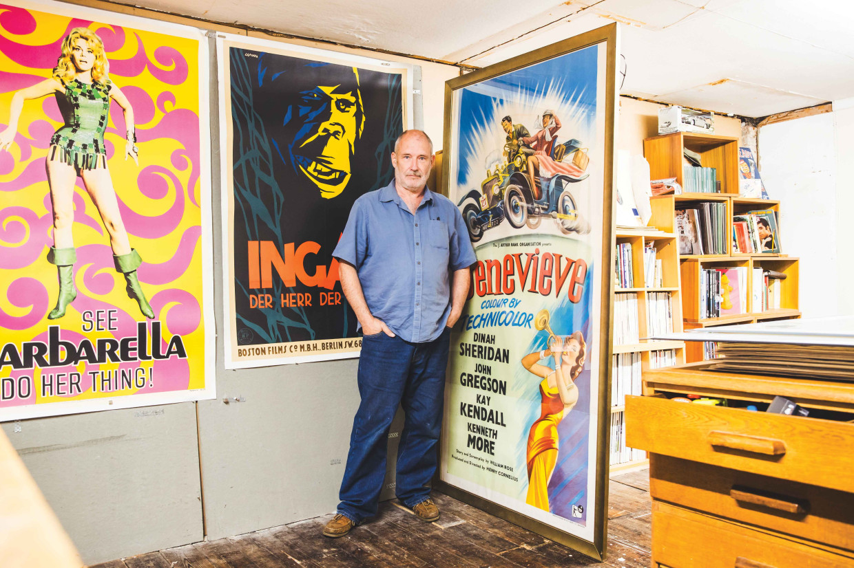 Classic & Sports Car – Also in my garage: film posters
