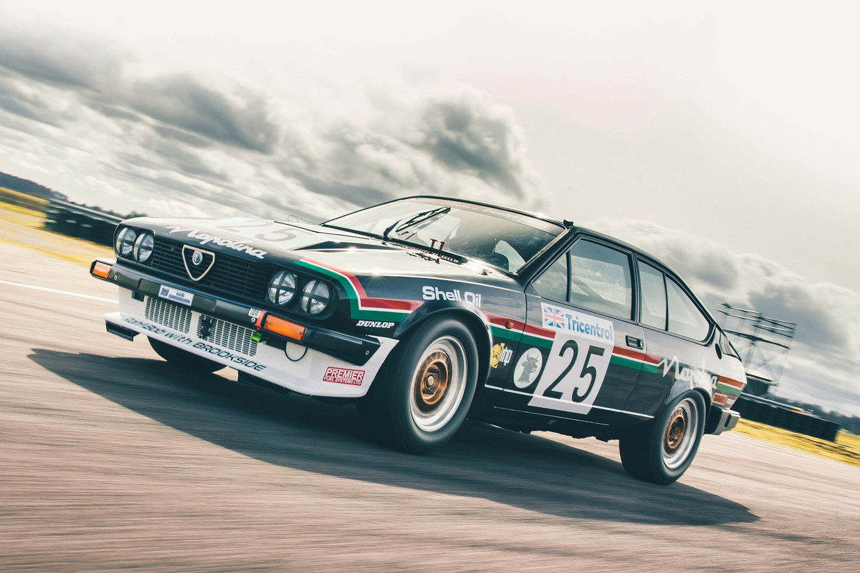 Classic & Sports Car – Alfa Romeo GTV6 touring car: return to the track