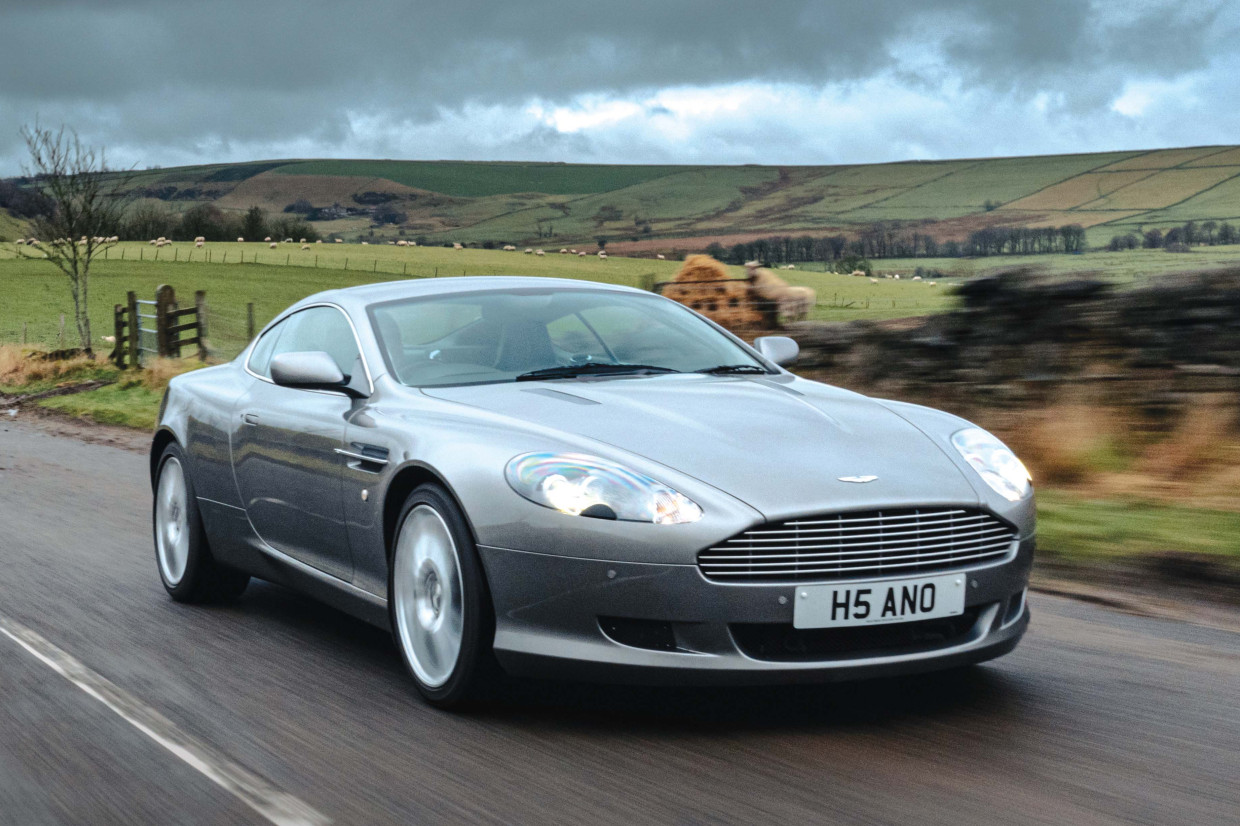 Classic & Sports Car – Aston Martin DB9: the V12 super-GT you can buy from £20k