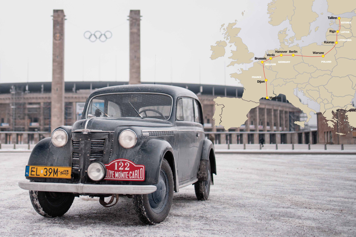 Classic & Sports Car – Opel Olympia across Europe: in Tadek Marek’s wheeltracks