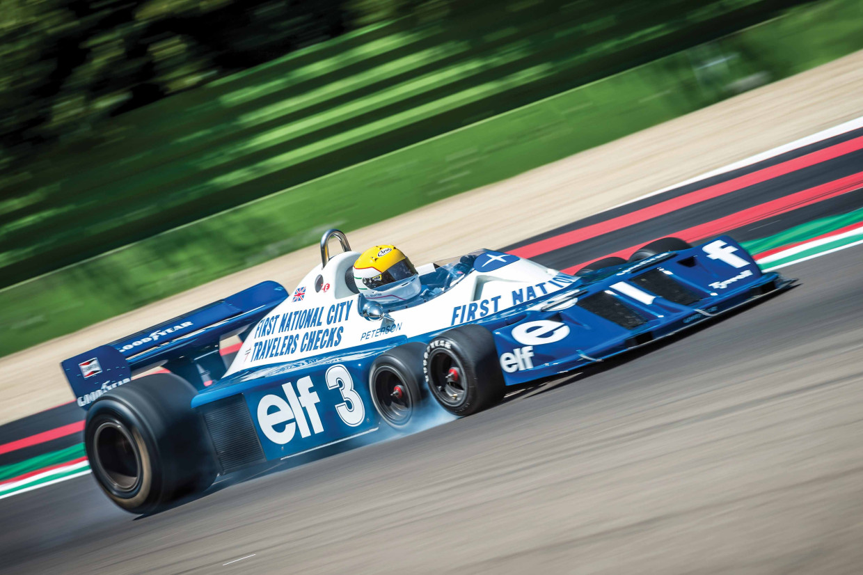 Classic & Sports Car – Pierluigi Martini: the ex-F1 driver with a passion for Tyrrell’s six-wheeler