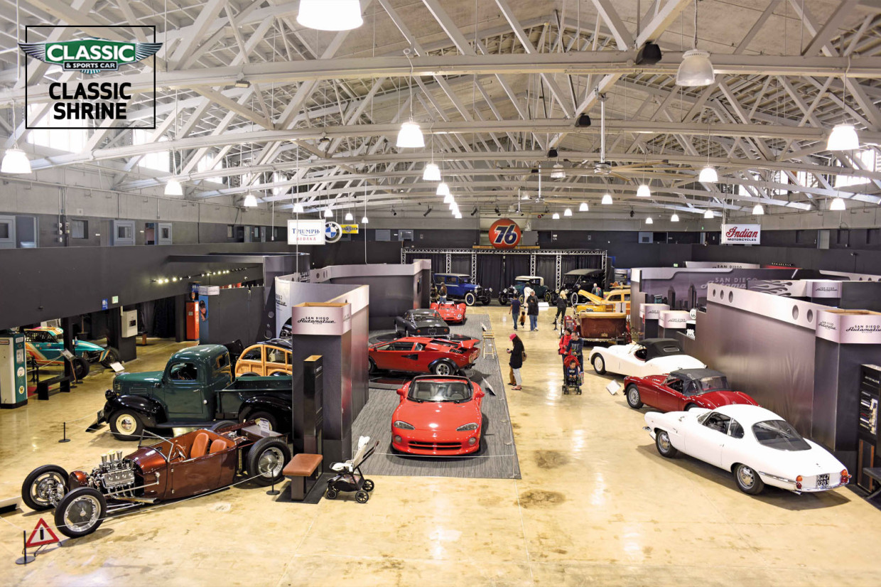 Classic & Sports Car – Classic shrine: San Diego Automotive Museum