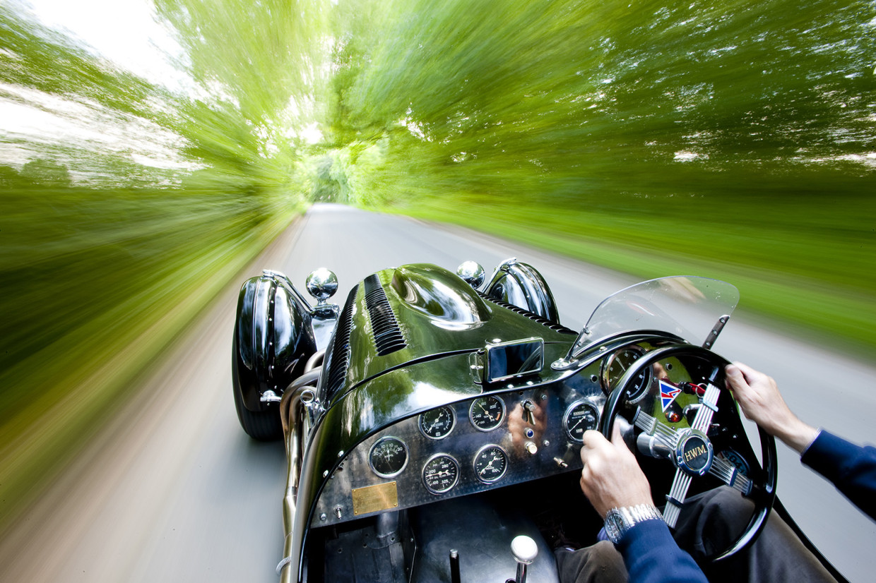 Classic & Sports Car – Peak District road trip