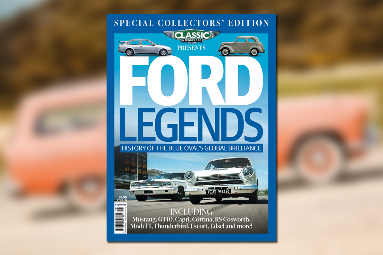 Classic & Sports Car presents… Ford Legends is out now