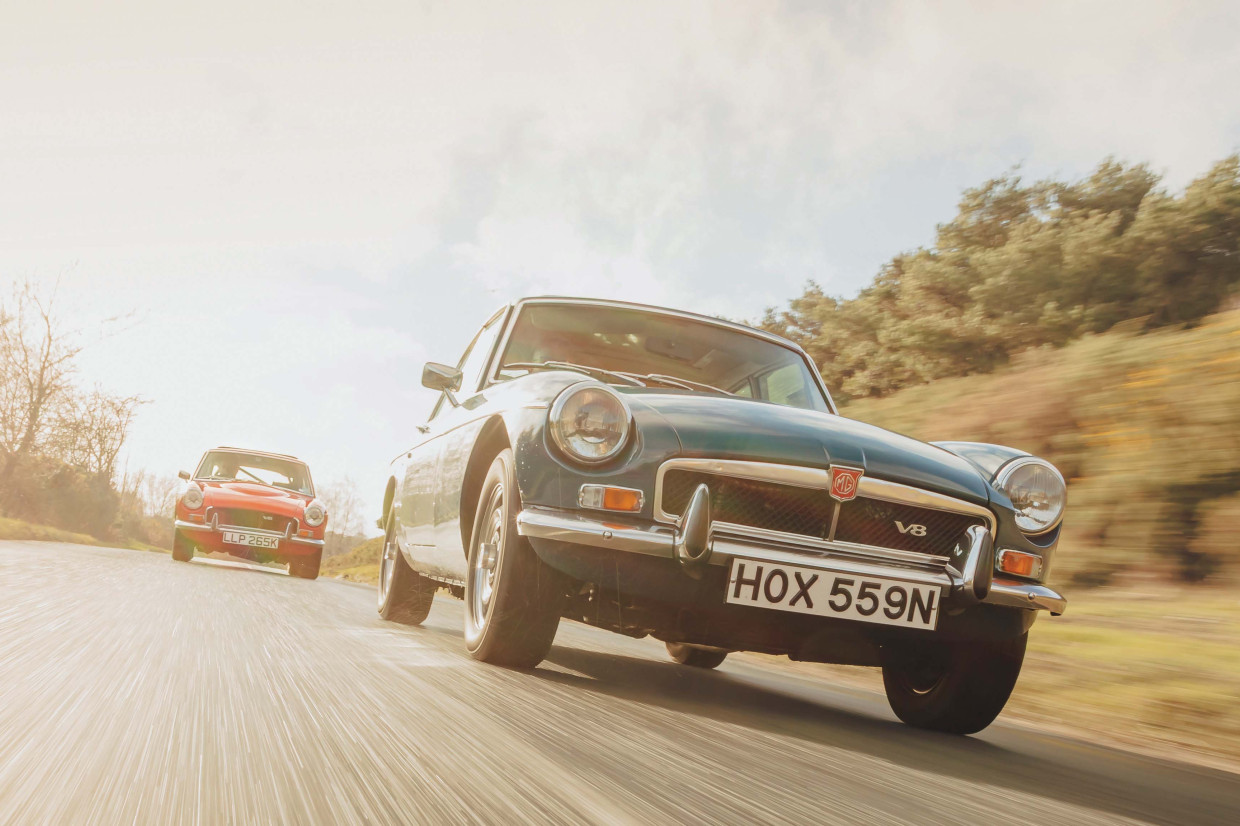 Classic & Sports Car – MGB GT V8s: Costello’s conversion vs Abingdon’s answer
