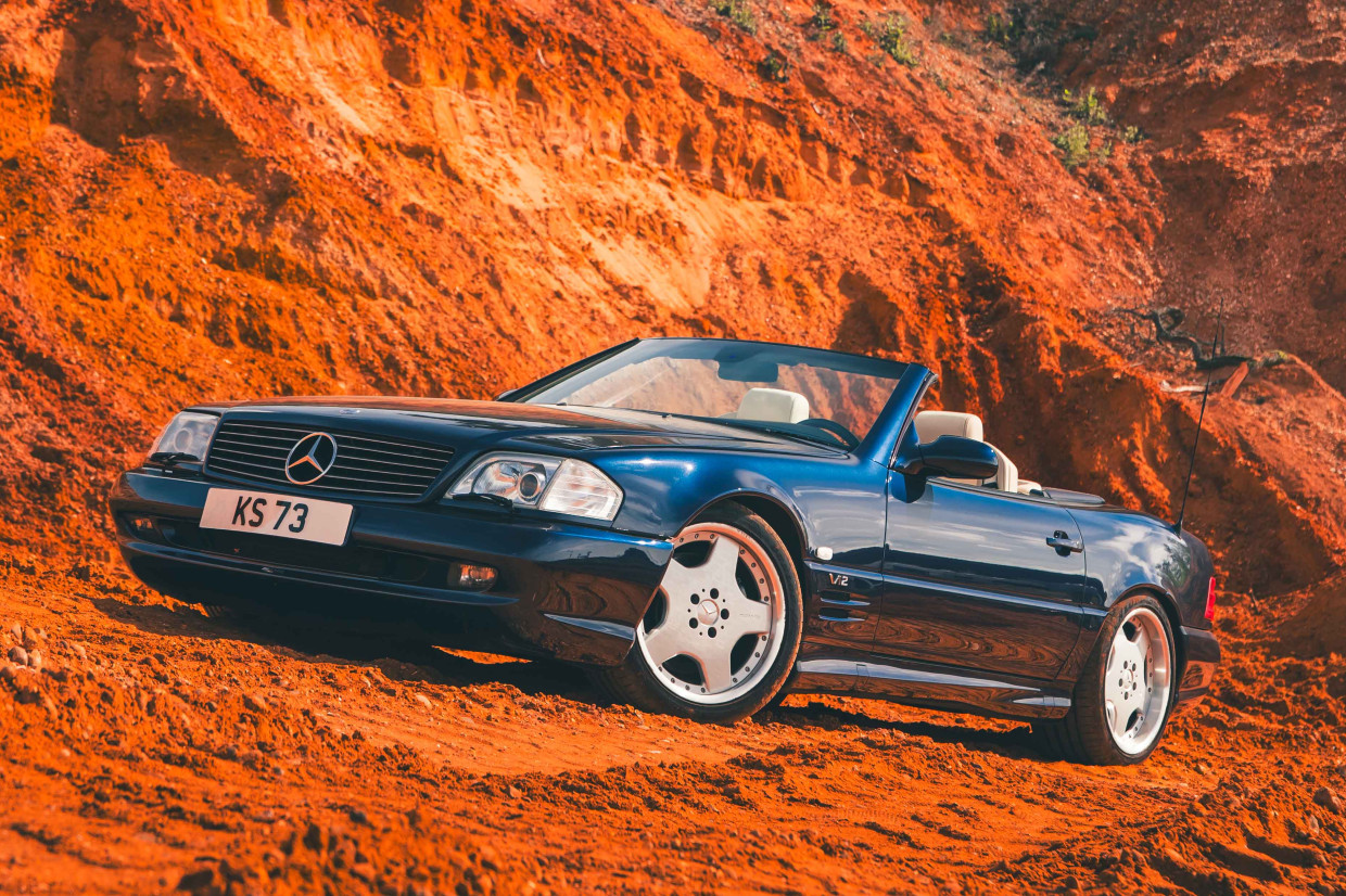 Classic & Sports Car – Mercedes-Benz SL73 AMG: excess express