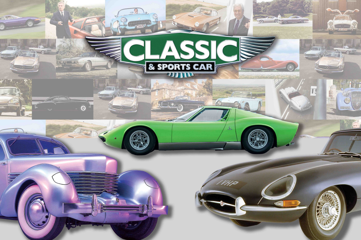Classic & Sports Car – Vote for your favourite classic car designers