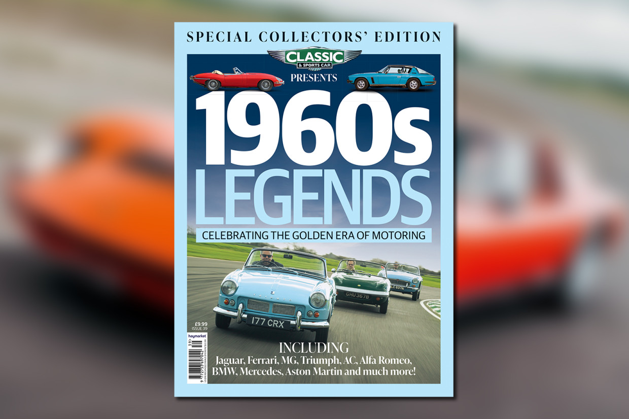 Classic & Sports Car – Classic & Sports Car presents… 1960s Legends is out now