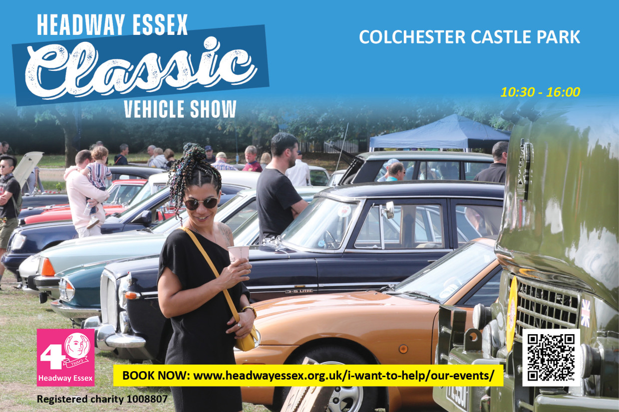 Classic & Sports Car – Headway Essex Classic Vehicle Show