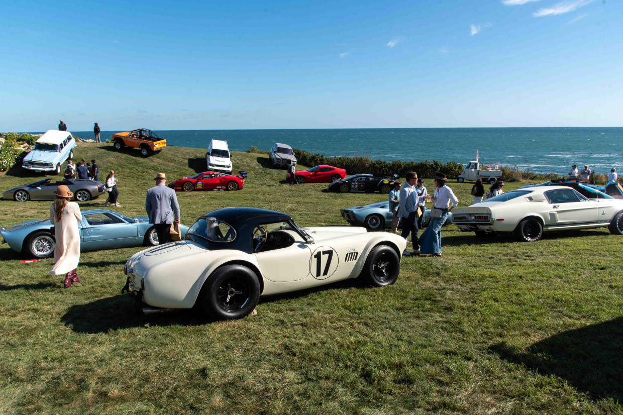 Classic & Sports Car – Audrain Newport Concours & Motor Week