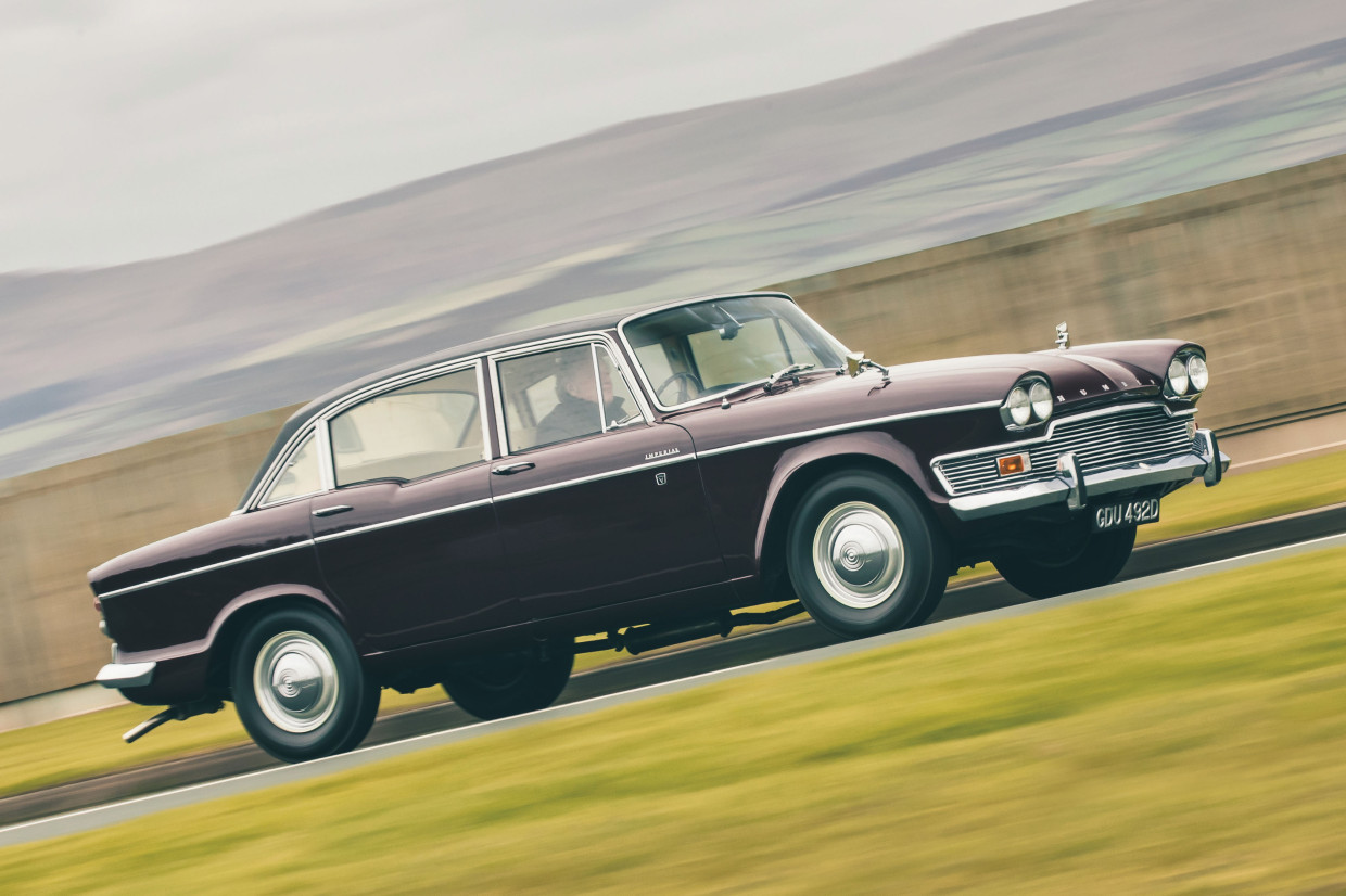 Classic & Sports Car – Humber Imperial V8: the ‘eight’ that could have been great