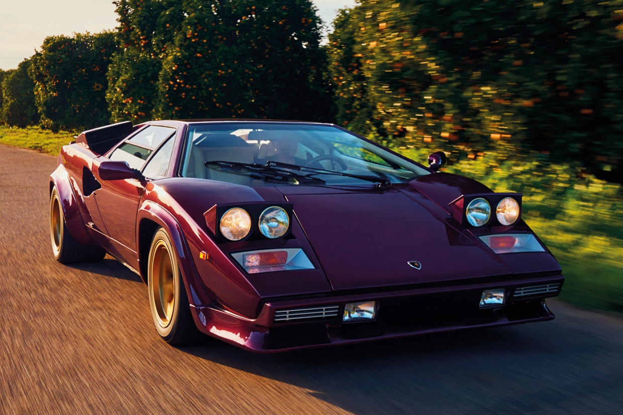 Classic & Sports Car – Lamborghini Countach 5000 quattrovalvole: built for the boss