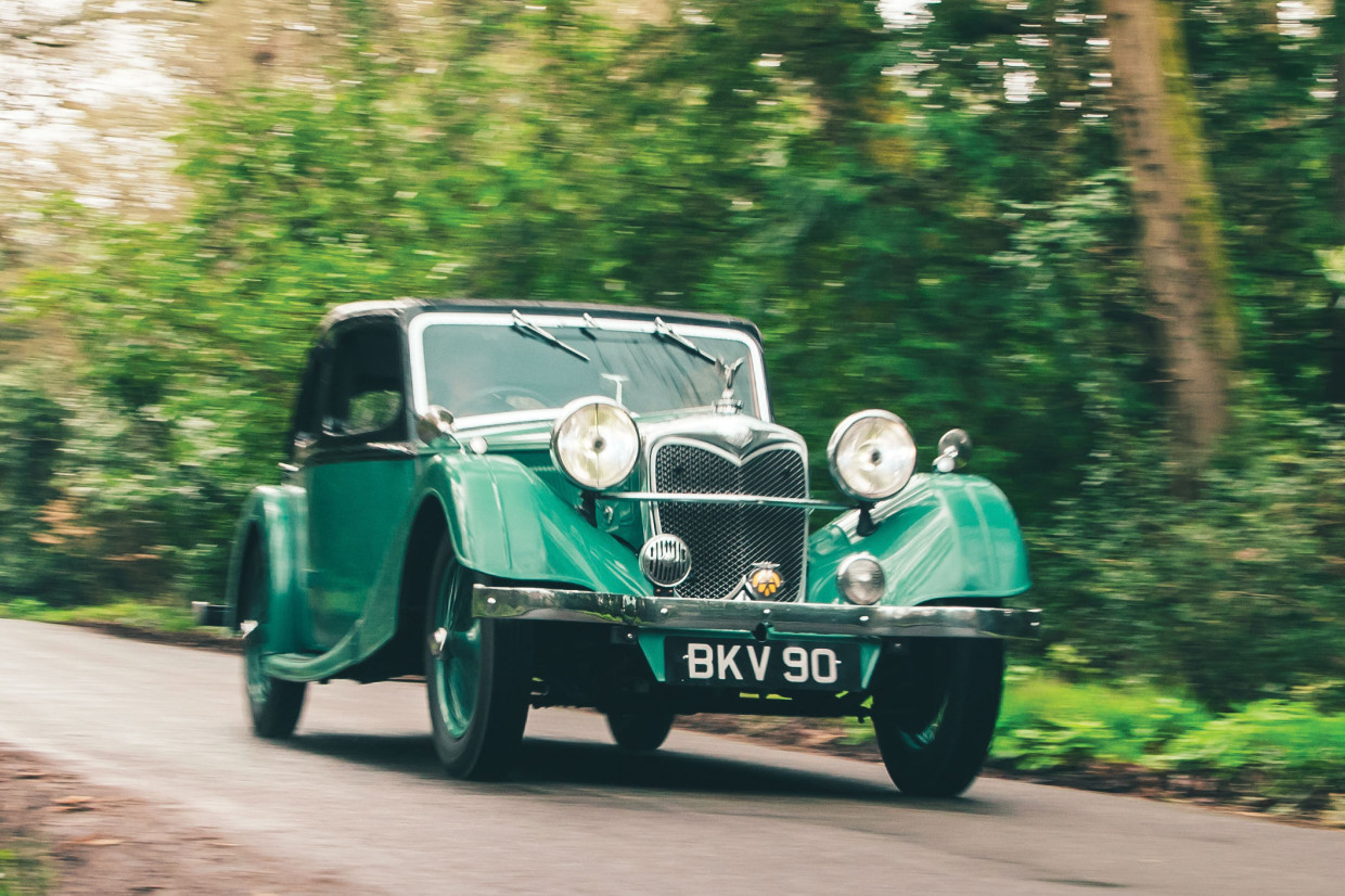 Classic & Sports Car – Riley Kestrel Sprite 1½ Litre: variation on a theme