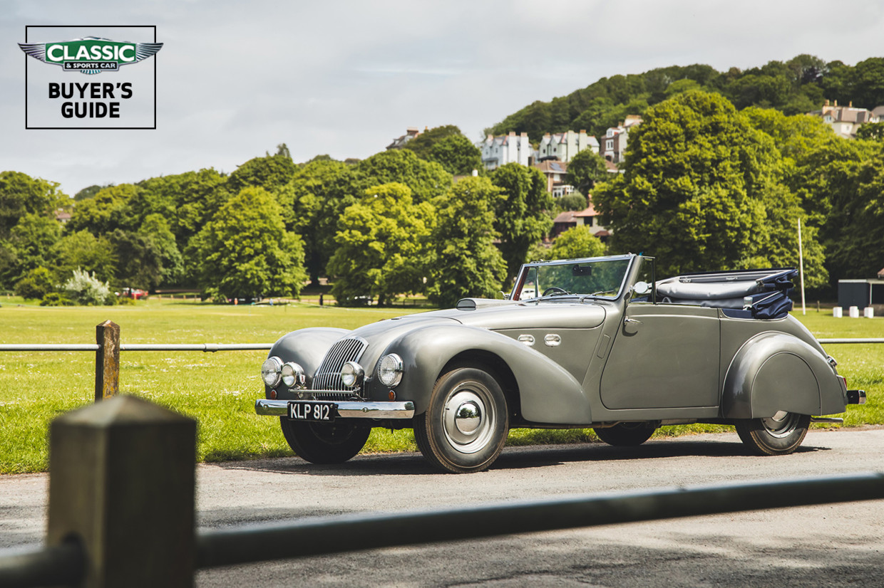Classic & Sports Car – Buyer’s guide: Allard V8s