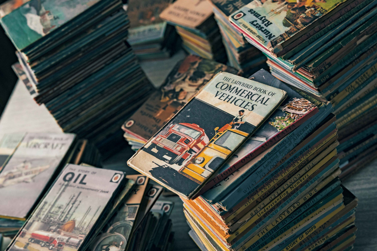 Classic & Sports Car – Also in my garage: classic Ladybird books