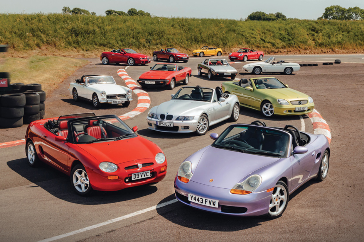 Classic & Sports Car – Bargain sports cars: 12 roadsters you can buy for £6000 or less