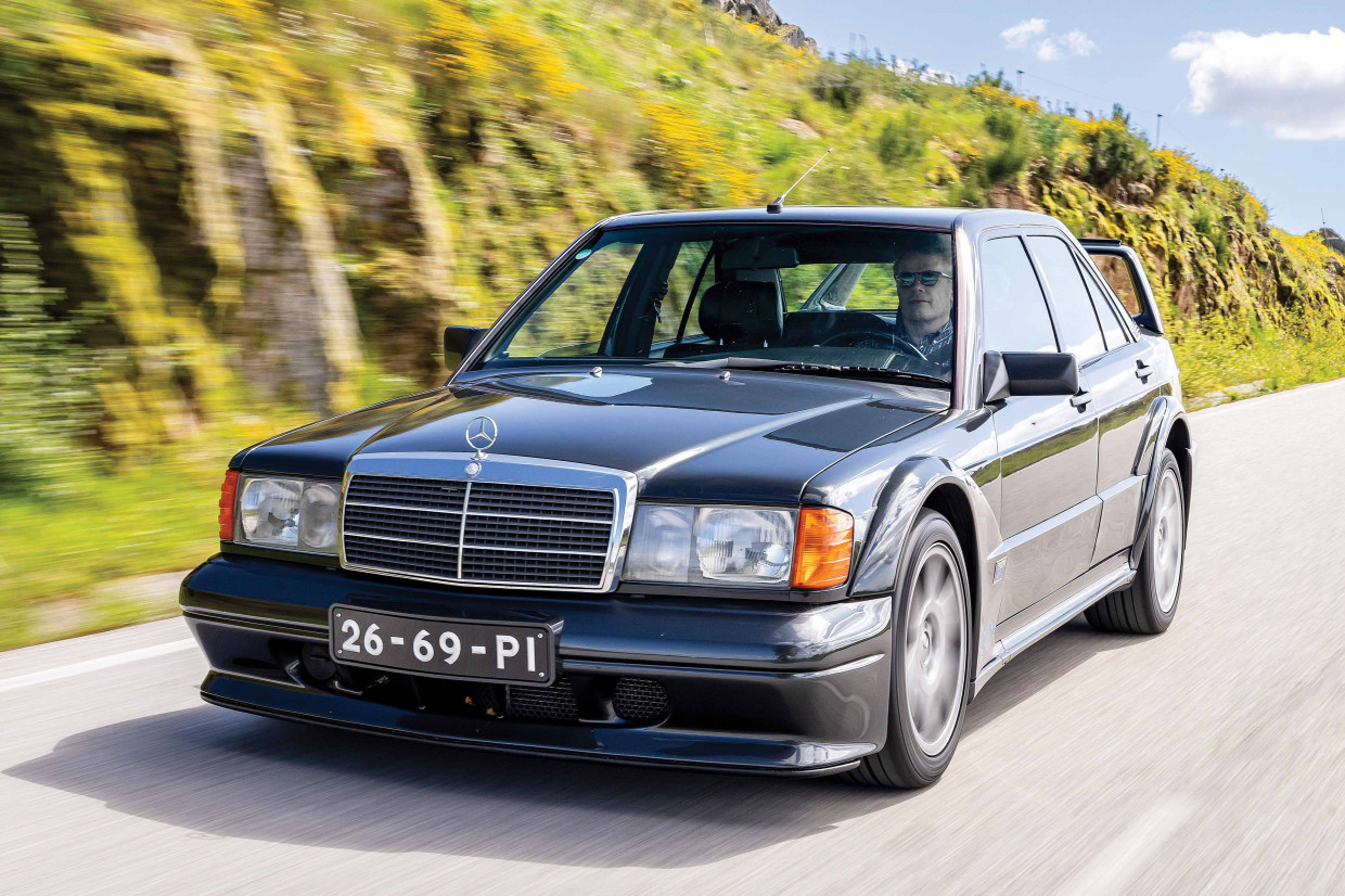 Classic & Sports Car – Mercedes-Benz 190E 2.5-16 Evolution II: wing commander
