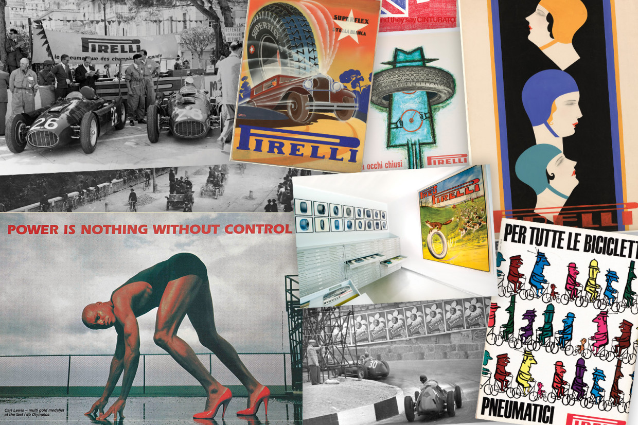 Classic & Sports Car – Inside Pirelli’s archive: the tyre maker’s gripping history