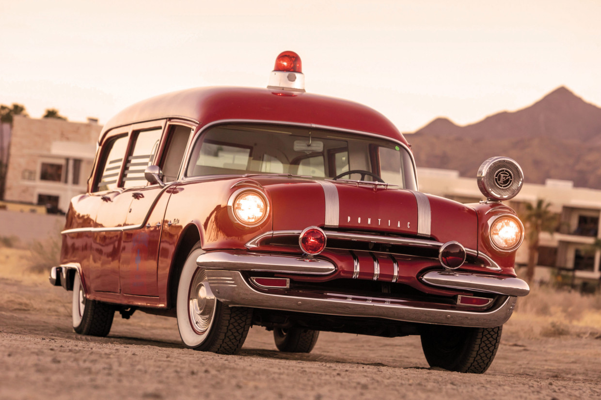 Classic & Sports Car – Pontiac Memphian ambulance: estate of emergency