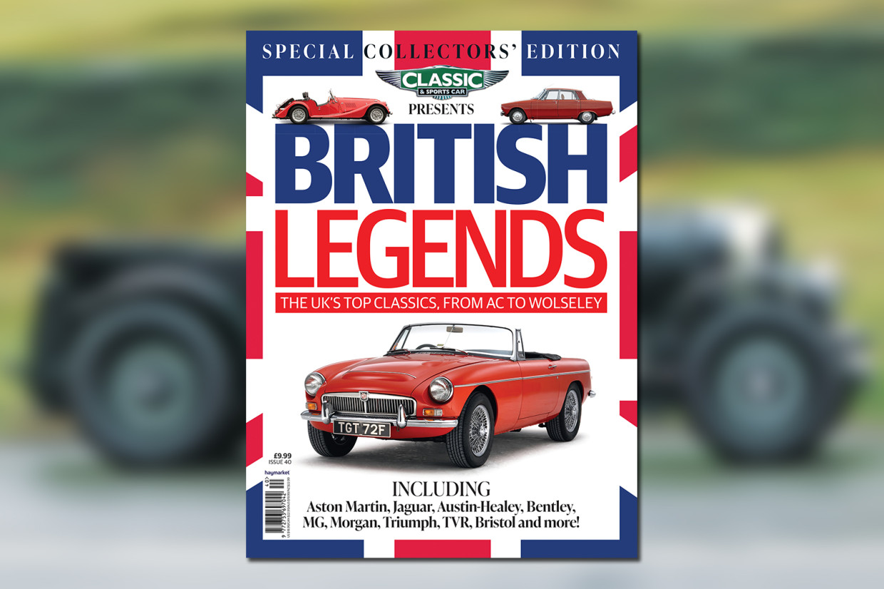 Classic & Sports Car presents… British Legends is out now