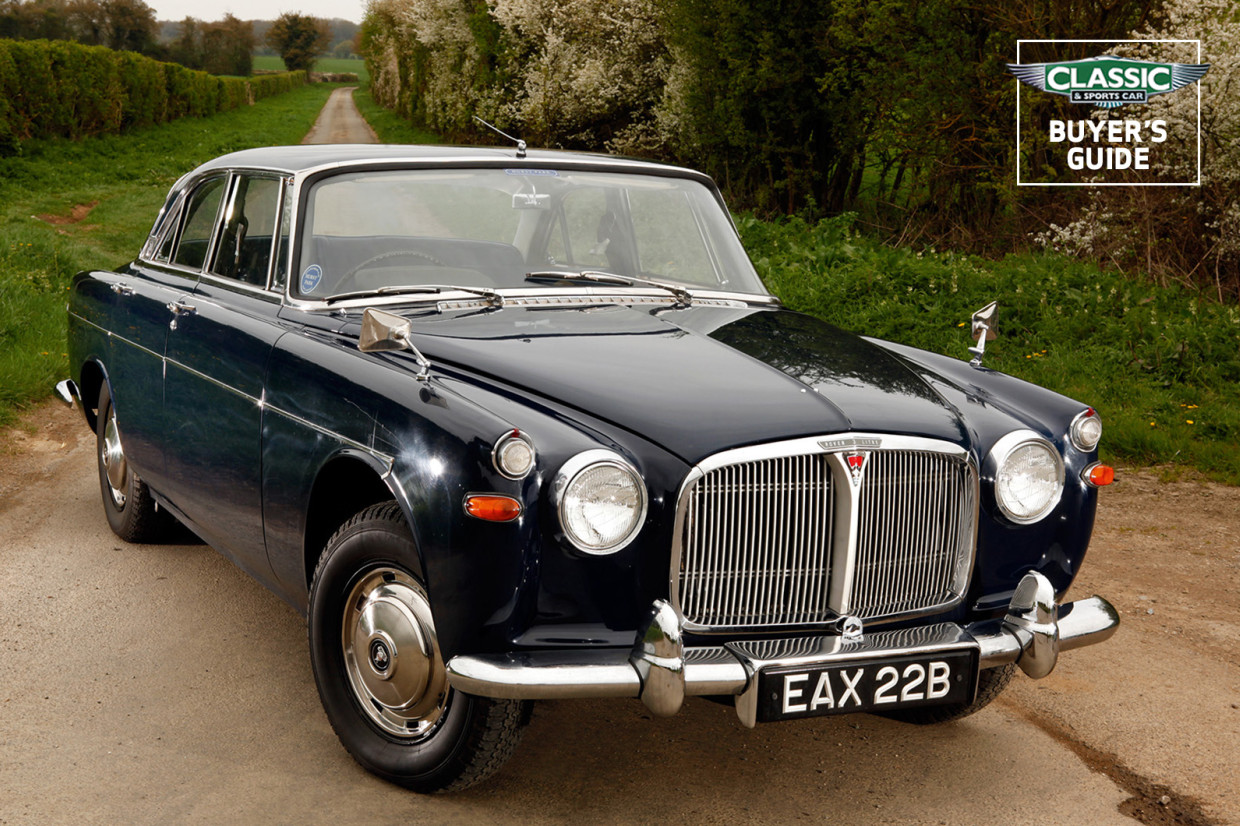 Classic & Sports Car – Buyer’s guide: Rover P5 & P5B