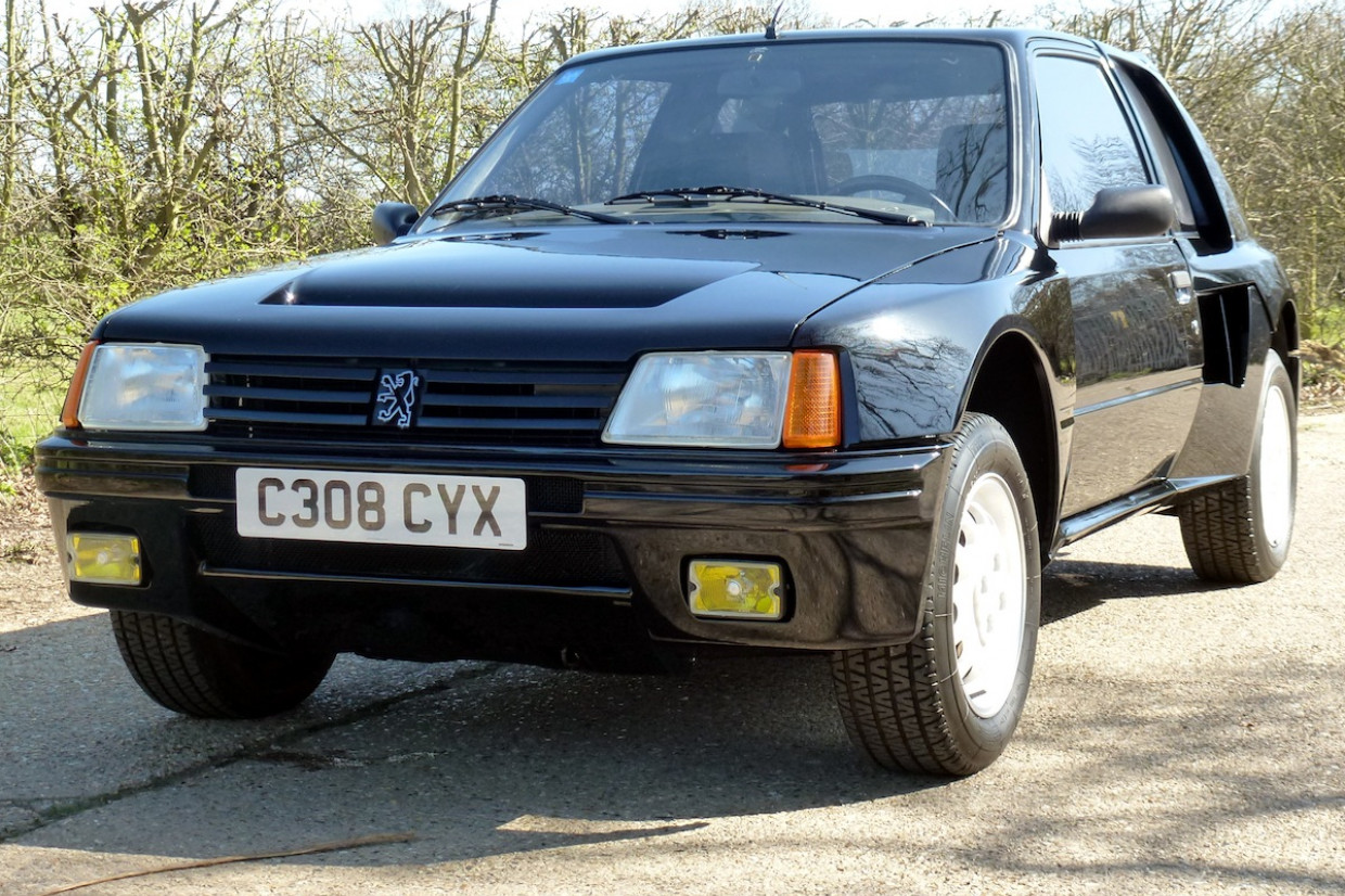 Peugeot 205 T16 coming up for sale