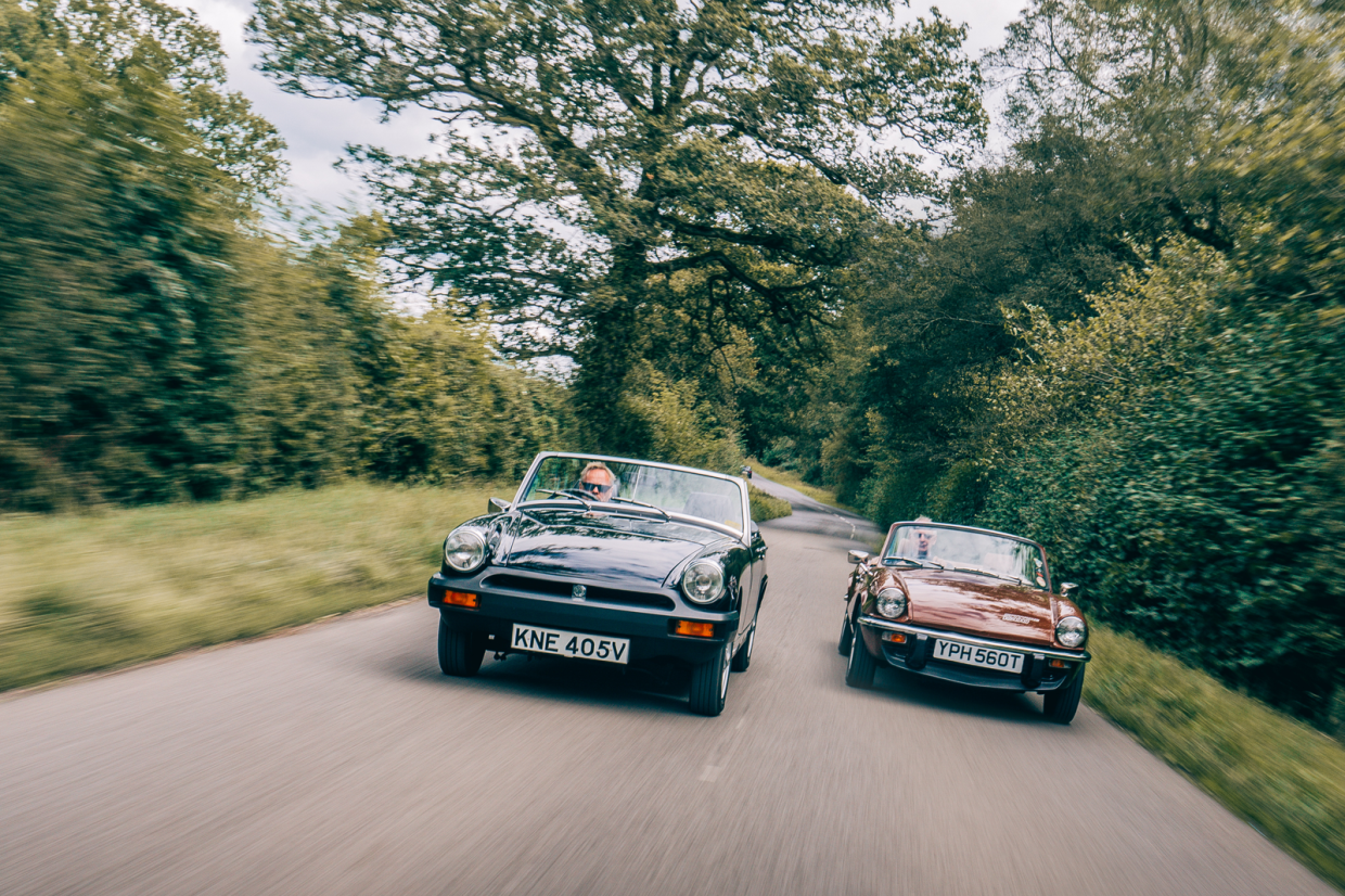 Classic & Sports Car – Shared heart: MG Midget 1500 vs Triumph Spitfire 1500