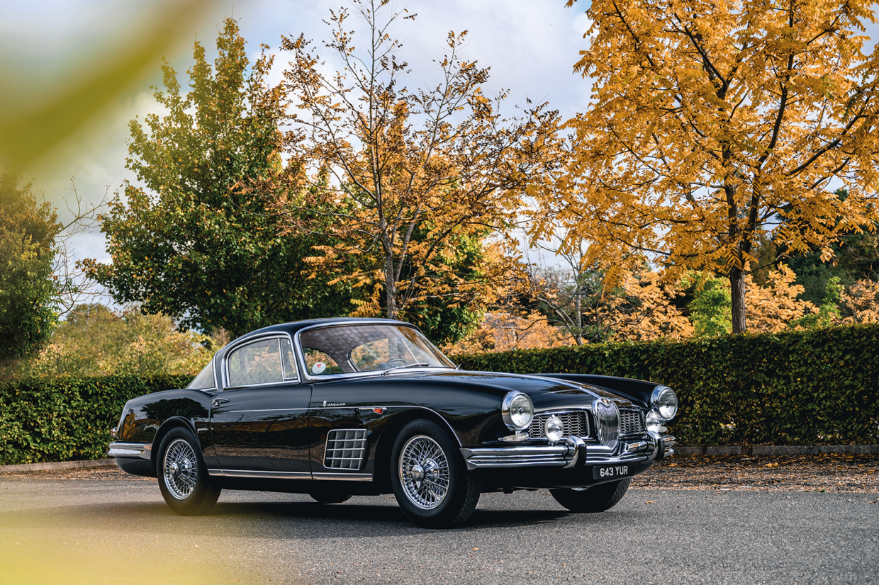 Classic & Sports Car – How brilliant Bertone reimagined the Jaguar XK150