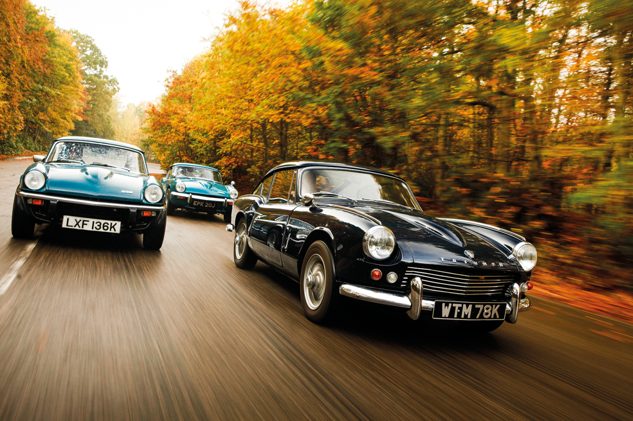 Classic & Sports Car – Triumph GT6: Canley’s super six