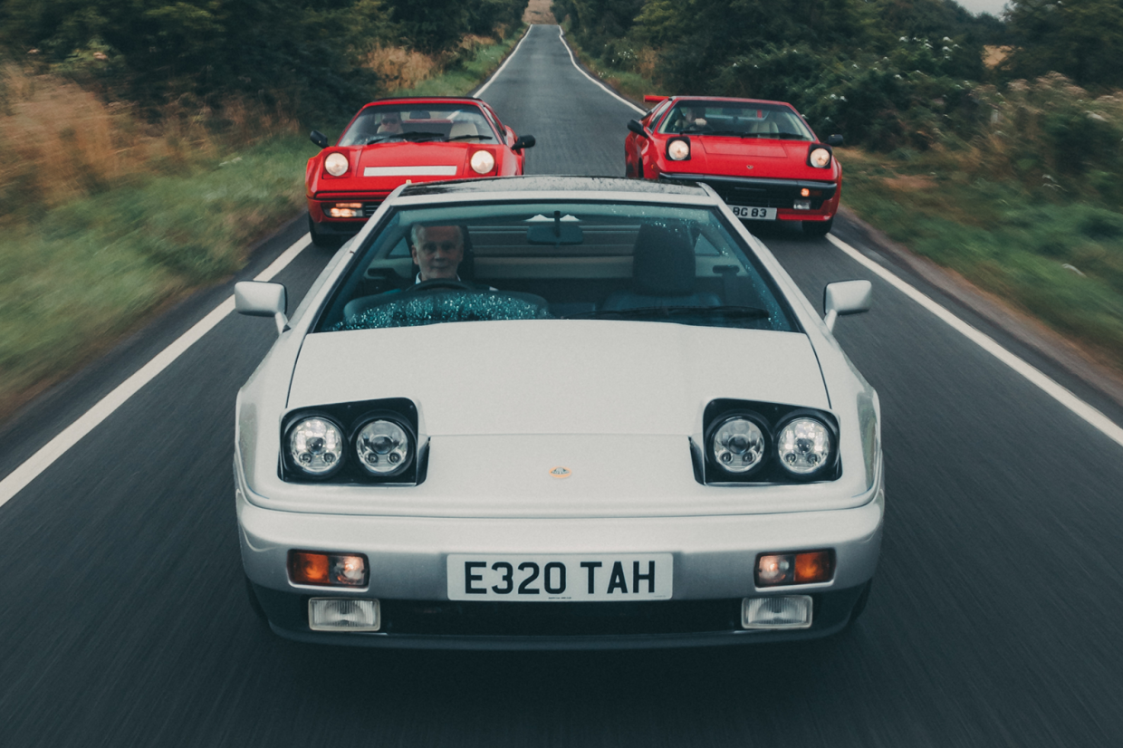 Classic & Sports Car – Junior supercar battle: Ferrari 328GTS vs Lotus Esprit Turbo vs Lamborghini Jalpa