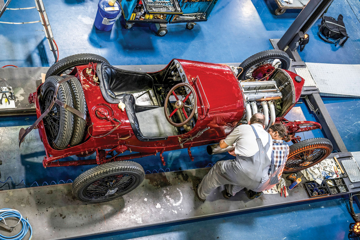 Classic & Sports Car – El especialista: Mercedes-Benz Heritage GmbH