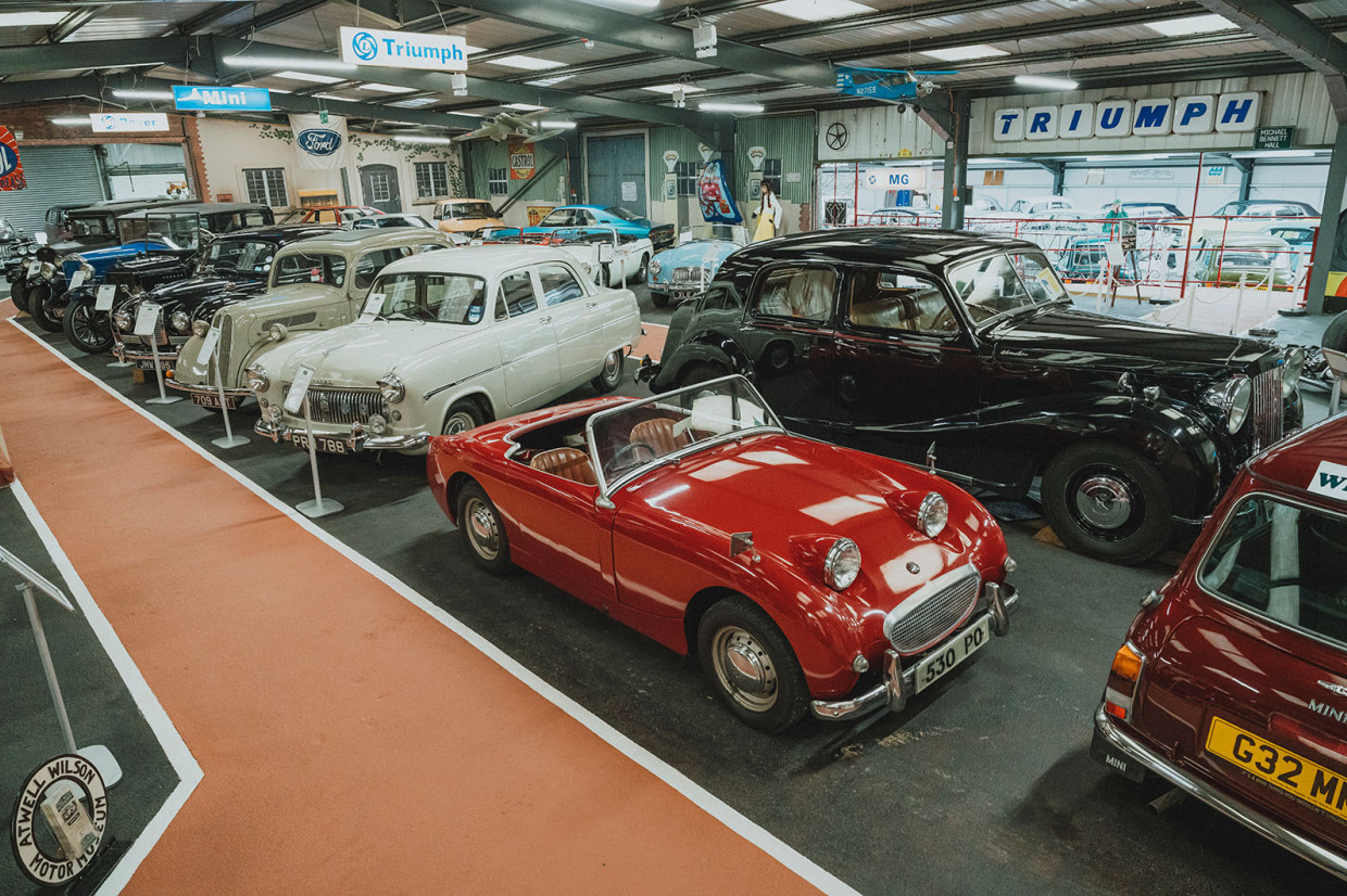 Classic & Sports Car – Drive It Day at the Atwell-Wilson Motor Museum