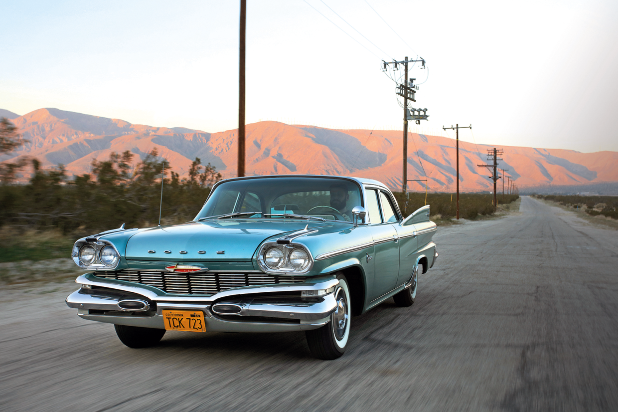 Classic & Sports Car – Ex marks the spot: driving the Dodge Polara