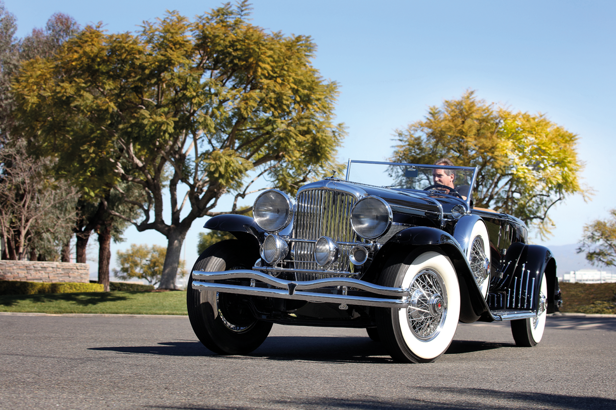 Classic & Sports Car – Keeping the faith: restoring a Duesenberg Model SJ