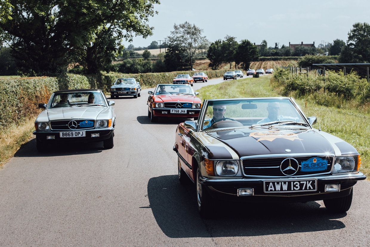 Classic & Sports Car – SL Shop Wales Tour