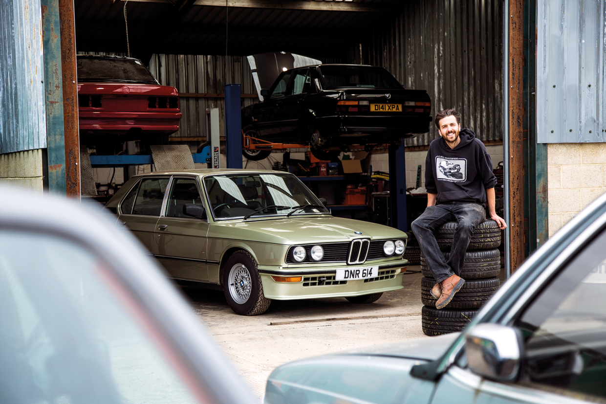 Classic & Sports Car – The specialist: Classic Bahnstormers
