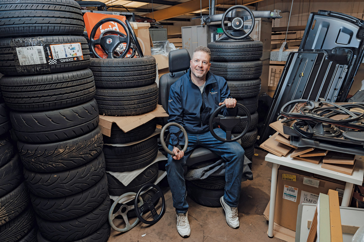 Classic & Sports Car – Also in my garage: steering wheels