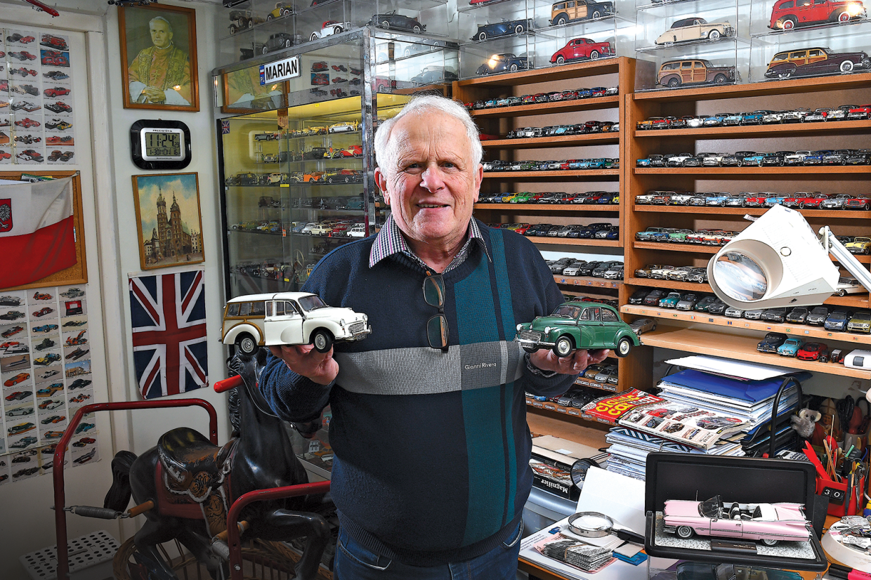 Classic & Sports Car – Also in my garage: 5000 model cars