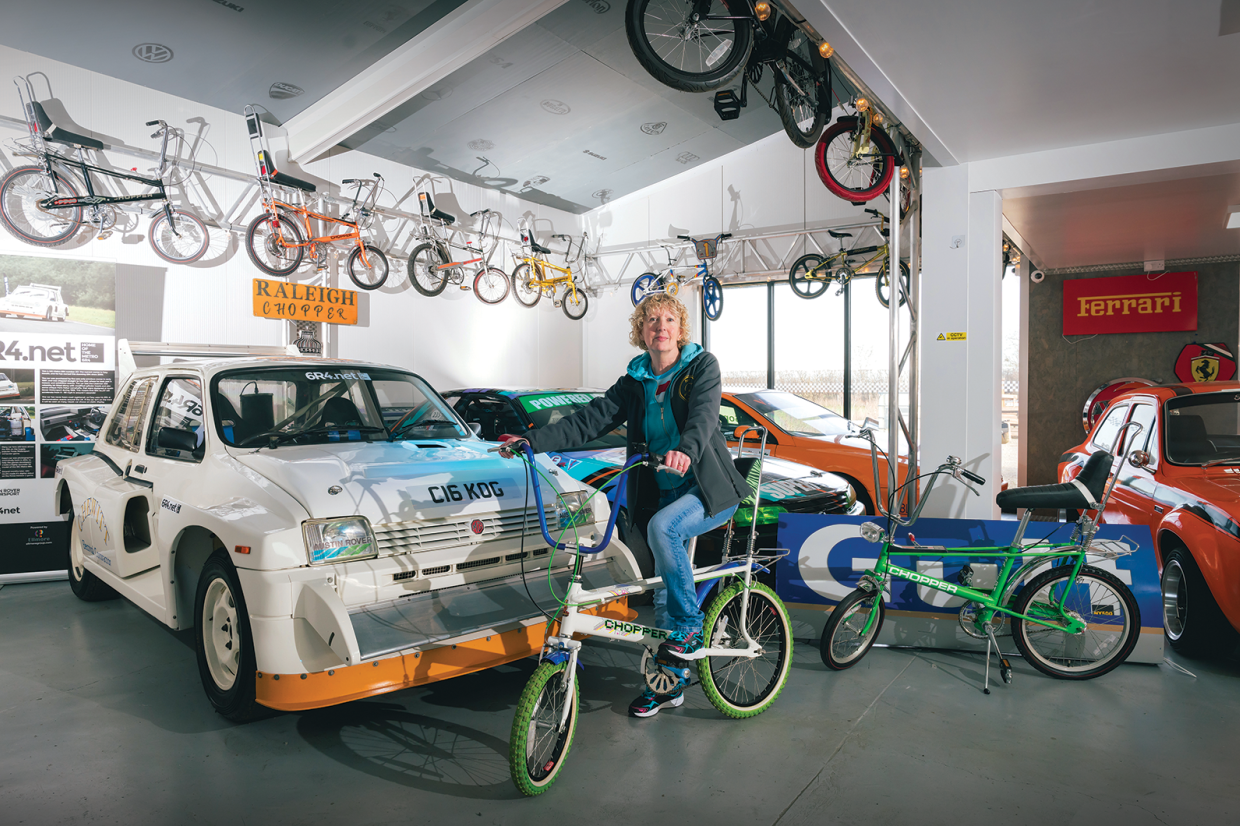 Classic & Sports Car – Also in my garage: classic cars and Raleigh Chopper bicycles