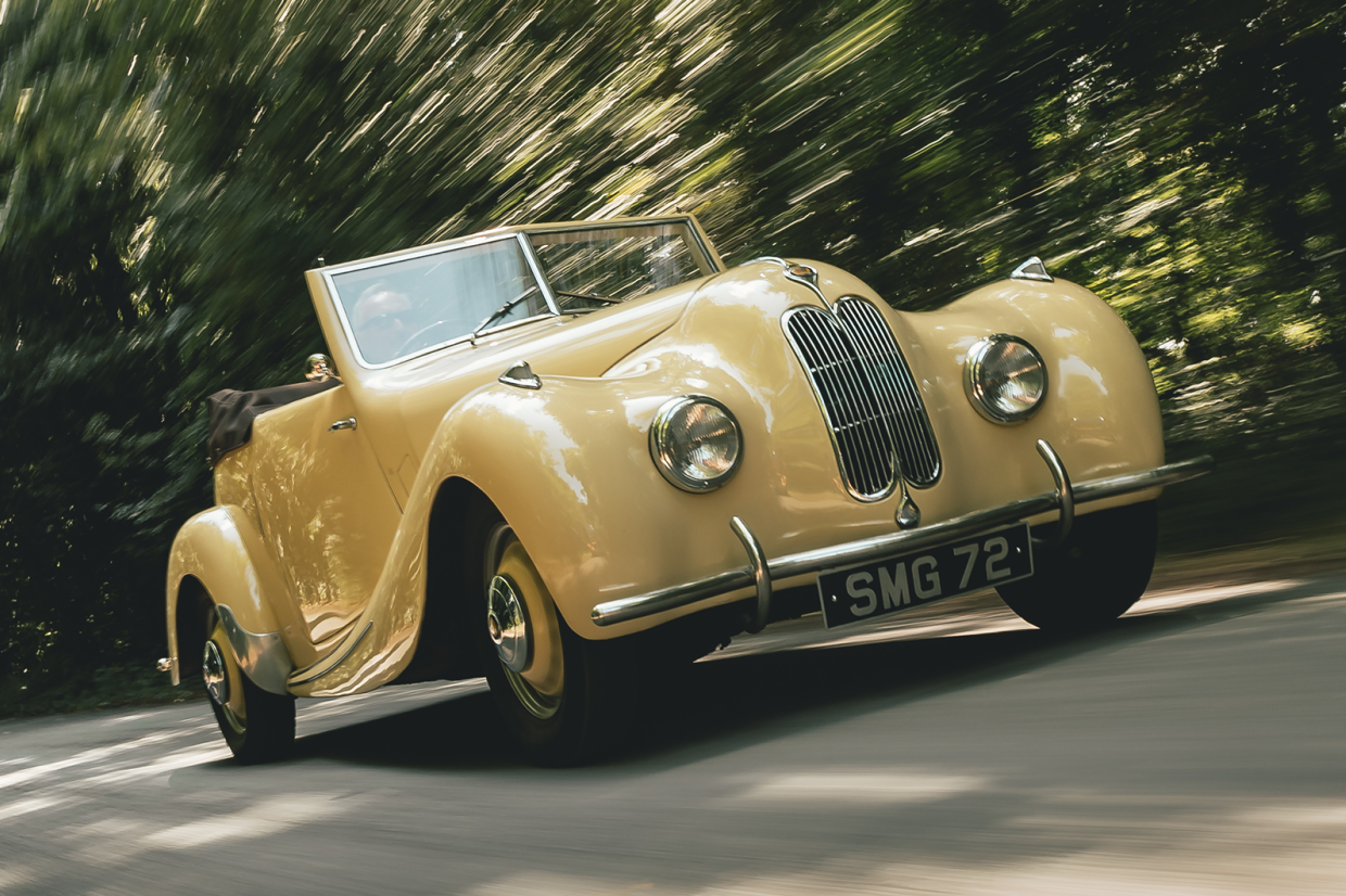 Classic & Sports Car – Bristol 400 drophead coupe: open season
