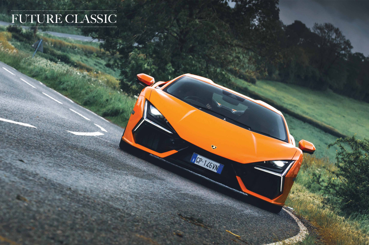 Classic & Sports Car – Future classic: Lamborghini Revuelto