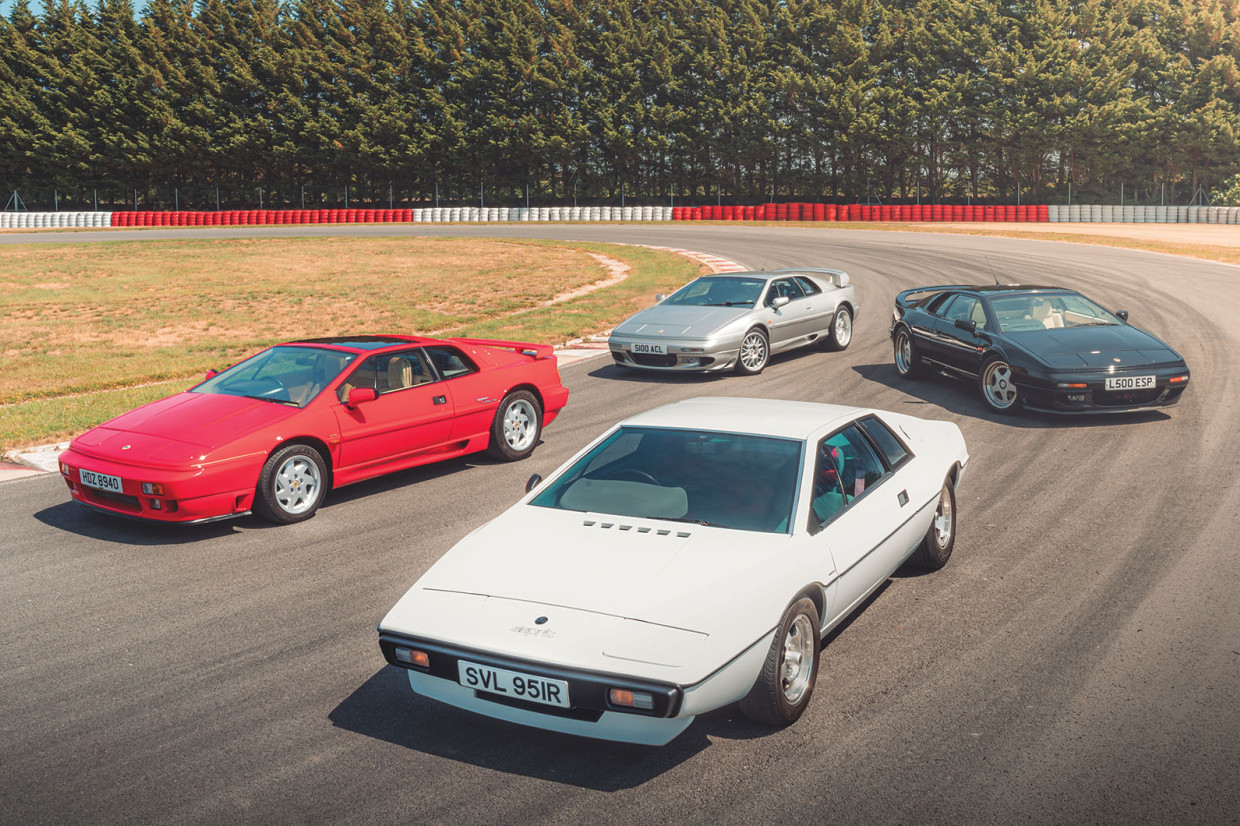 Classic & Sports Car – Lotus Esprit at 50: Norfolk’s supercar meets its creators