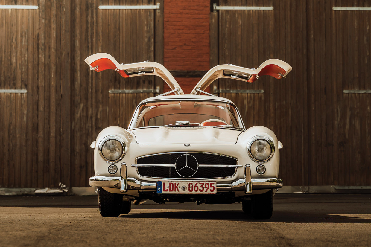 Classic & Sports Car – Mercedes-Benz 300SL Lightweight: back to the start