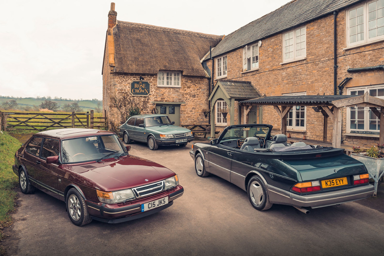 Classic & Sports Car – Saab 900s: safe as houses