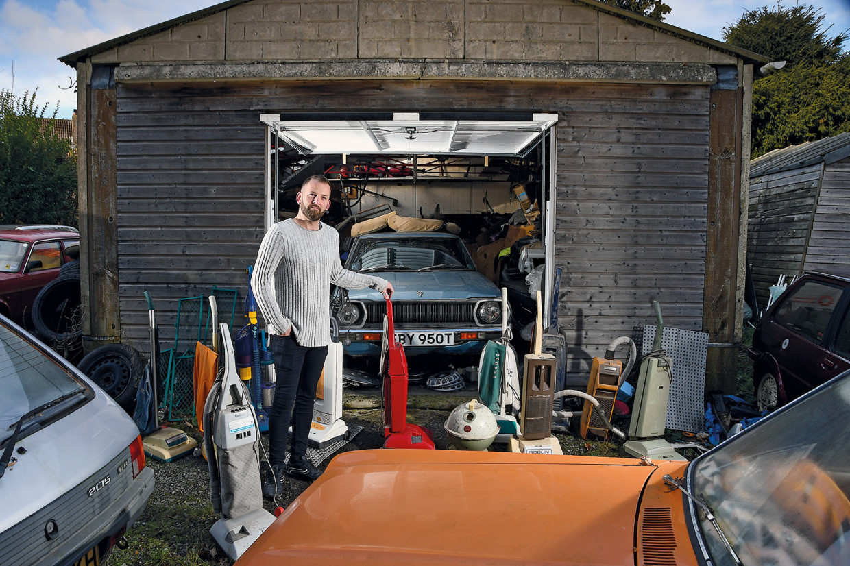 Also in my garage: overlooked classic cars and obsolete vacuum cleaners
