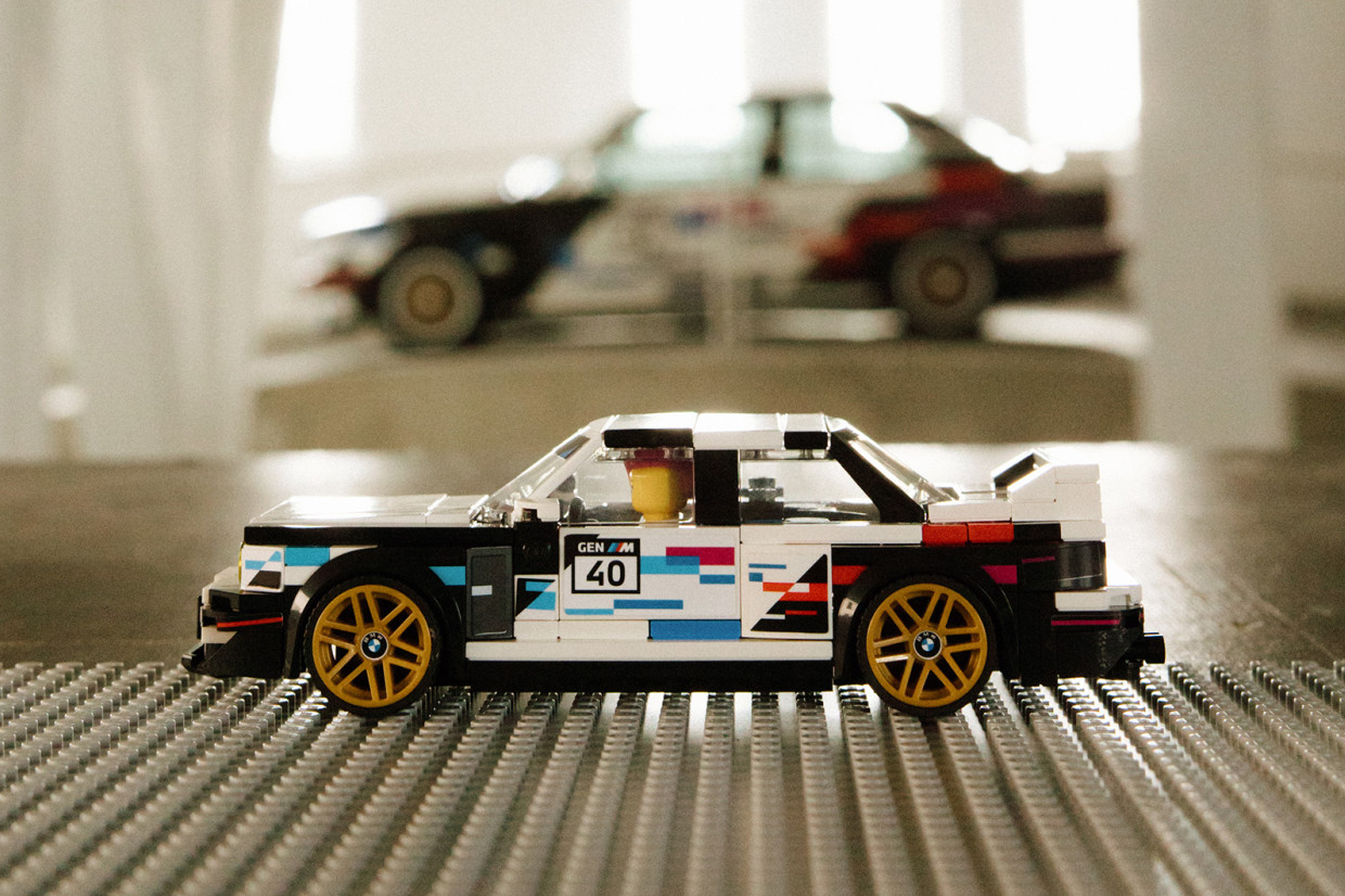 Classic & Sports Car – New 40th-birthday Lego BMW E30 M3 revealed