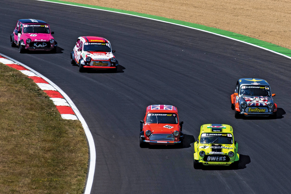 Classic & Sports Car – Mini 7 Racing Club Championship – Brands Hatch GP