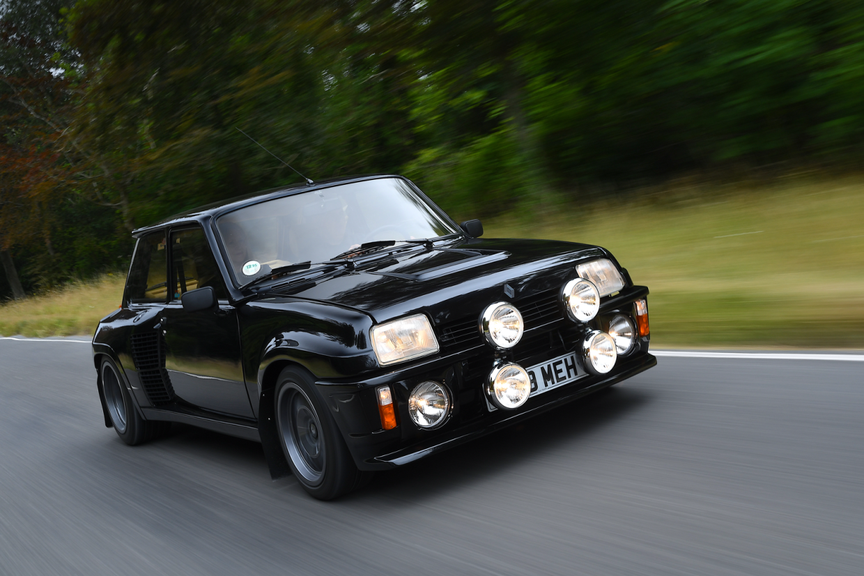 Classic & Sports Car – Wild child restored: Renault 5 Turbo 2